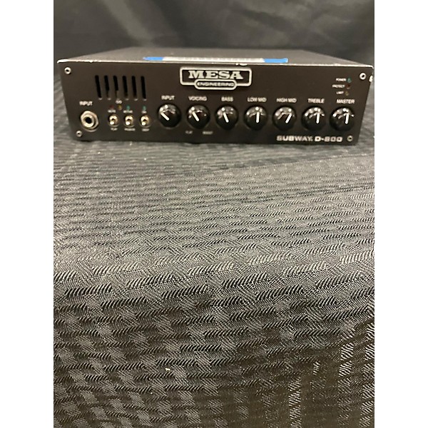 Used MESA/Boogie Subway D800 Bass Amp Head