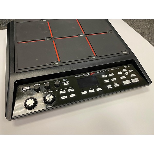 Used Roland SPDSX Sampling Drum MIDI Controller