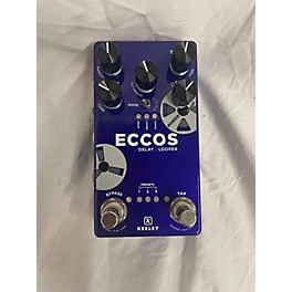 Used Keeley Eccos Effect Pedal