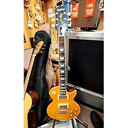 Used Epiphone Used Epiphone 1959 Reissue Les Paul Standard Amber Solid Body Electric Guitar