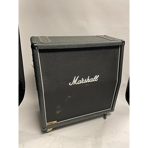 Used Marshall 1960A 300W 4x12 Stereo Slant Guitar Cabinet