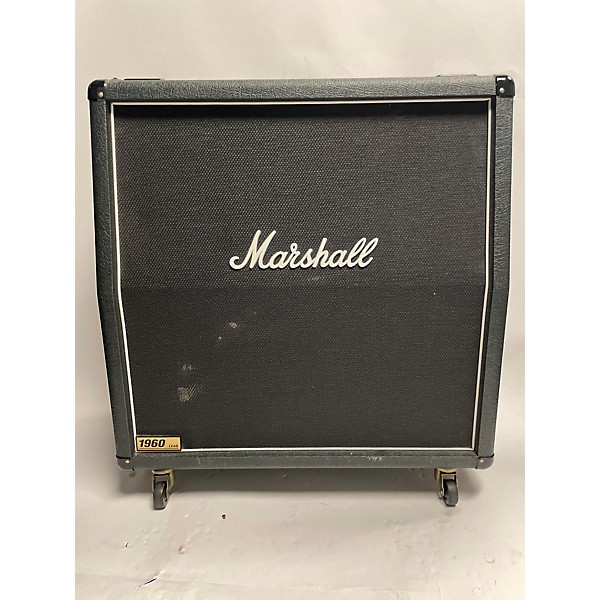 Used Marshall 1960A 300W 4x12 Stereo Slant Guitar Cabinet