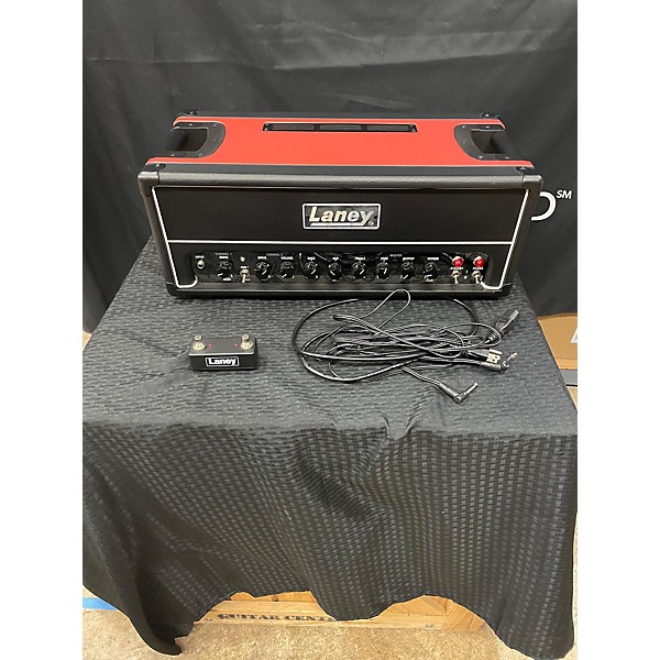 Used Laney Gh30r Tube Guitar Amp Head