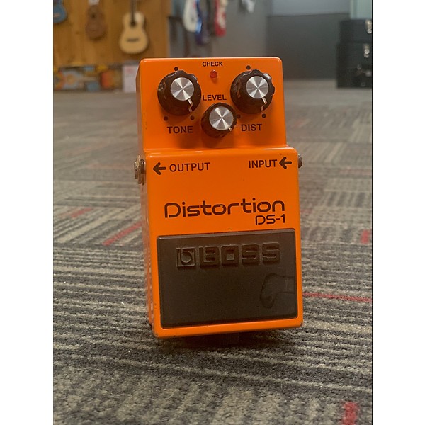 Used BOSS Used BOSS DS1 Distortion Effect Pedal