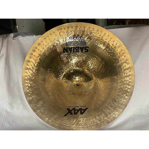 Used SABIAN 19in AAX XTREME CHINESE Cymbal