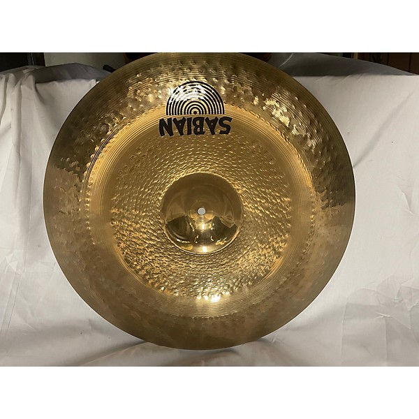 Used SABIAN 19in AAX XTREME CHINESE Cymbal