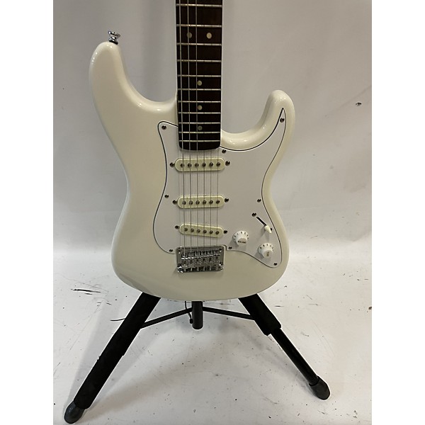 Used Squier Mini Stratocaster Solid Body Electric Guitar