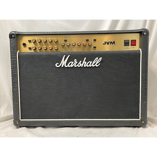 Used Marshall JVM210C 100W 2x12 Tube Guitar Amp Head