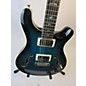 Used PRS Used PRS SE Hollowbody Piezo II Blue Hollow Body Electric Guitar