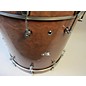 Used Used Hendrix Drums 4 piece Shell Pack Brown Drum Kit