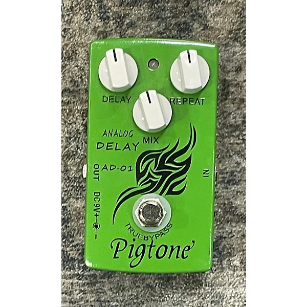 Used Pigtone Used Pigtone Ad01 Effect Pedal