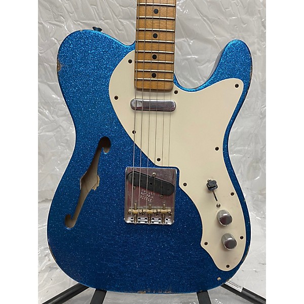 Used Fender 2015 CUSTOM SHOP 50S TELE THINLINE HVY RELIC Solid Body Electric Guitar