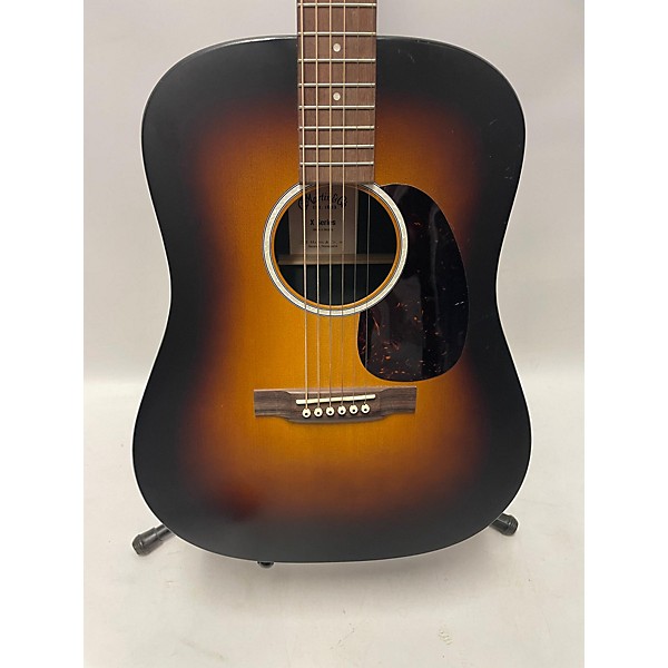 Used Martin Used Martin Dx2 Sunburst Acoustic Guitar