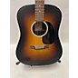 Used Martin Used Martin Dx2 Sunburst Acoustic Guitar