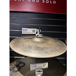 Used MEINL 14in HCS Hi Hat Pair Cymbal