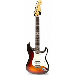 Used Fender Used Fender American Deluxe Stratocaster Plus HSS Mystic 3-Tone Burst Solid Body Electric Guitar