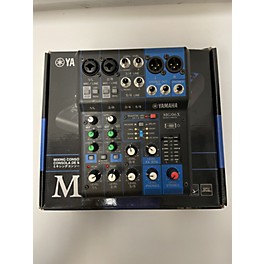 Used Yamaha MG06X Unpowered Mixer