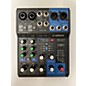 Used Yamaha MG06X Unpowered Mixer