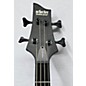 Used Used Schecter Guitar Research Stealth 4 Black Electric Bass Guitar