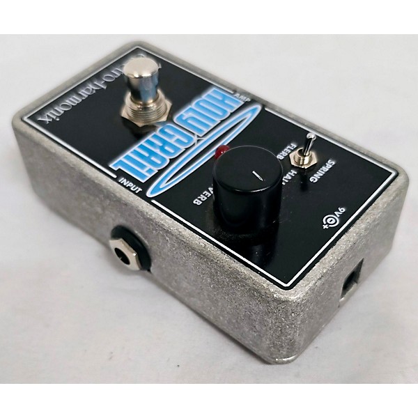 Used Electro-Harmonix Used Electro-Harmonix Holy Grail Reverb Effect Pedal