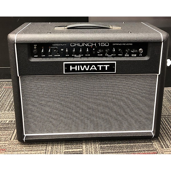 Used Hiwatt CRUNCH 150 Guitar Combo Amp