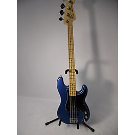 Used Ampeg Used Fender American Performer Precision Bass Pelham Blue Electric Bass Guitar