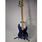 Used Used Fender American Performer Precision Bass Pelham Blue Electric Bass Guitar thumbnail