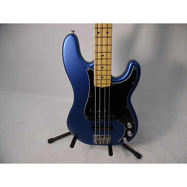 Used Used Fender American Performer Precision Bass Pelham Blue Electric Bass Guitar