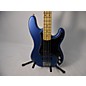 Used Used Fender American Performer Precision Bass Pelham Blue Electric Bass Guitar