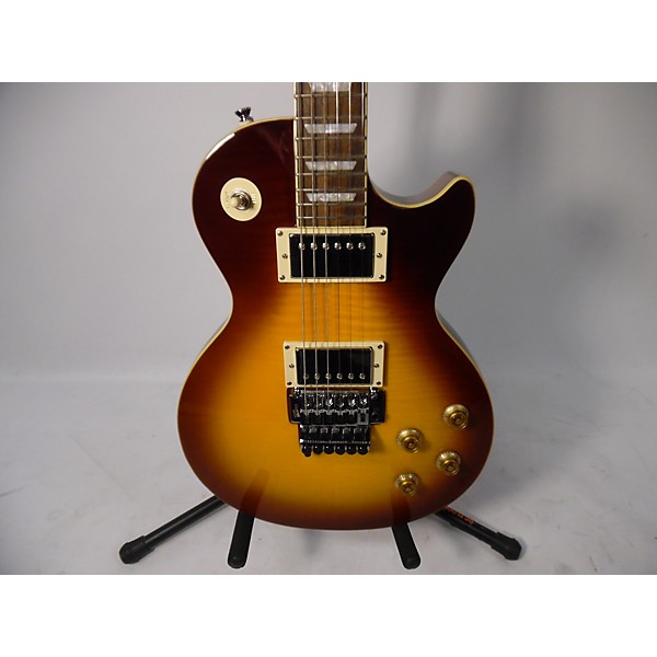 Used Epiphone Used Epiphone Alex Lifeson Axxess Standard Viceroy Brown Solid Body Electric Guitar