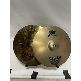 Used SABIAN 14in XS20 Hi Hat Pair Cymbal