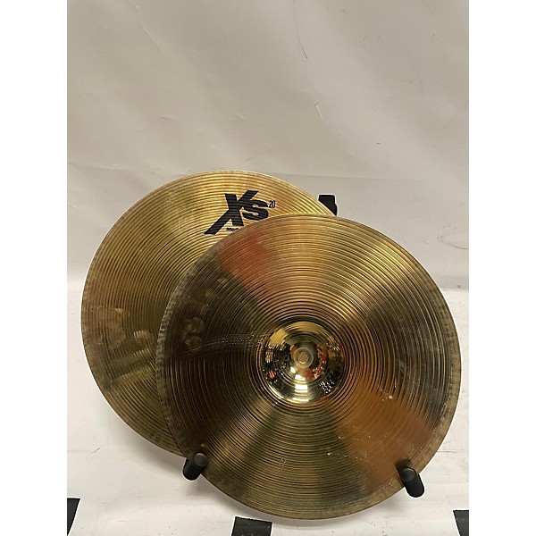 Used SABIAN 14in XS20 Hi Hat Pair Cymbal