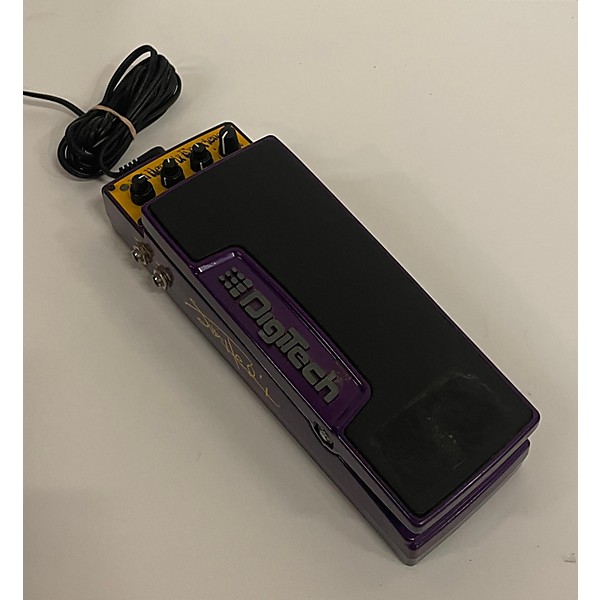 Used DigiTech Jimi Hendrix Wah Effect Pedal