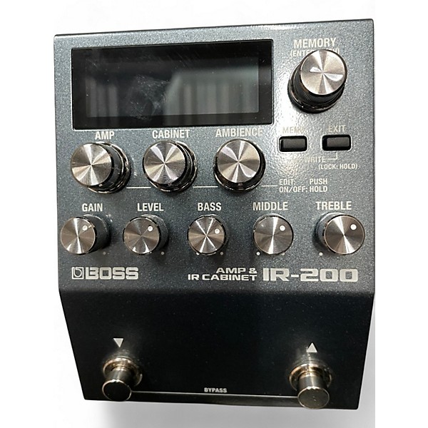 Used BOSS Used BOSS Ir-200 Effect Pedal