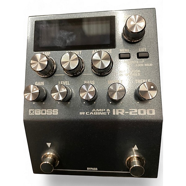 Used BOSS Used BOSS Ir-200 Effect Pedal