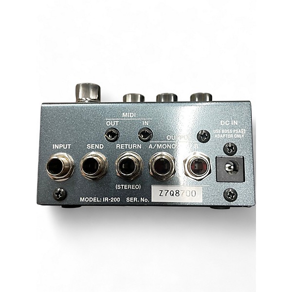 Used BOSS Used BOSS Ir-200 Effect Pedal