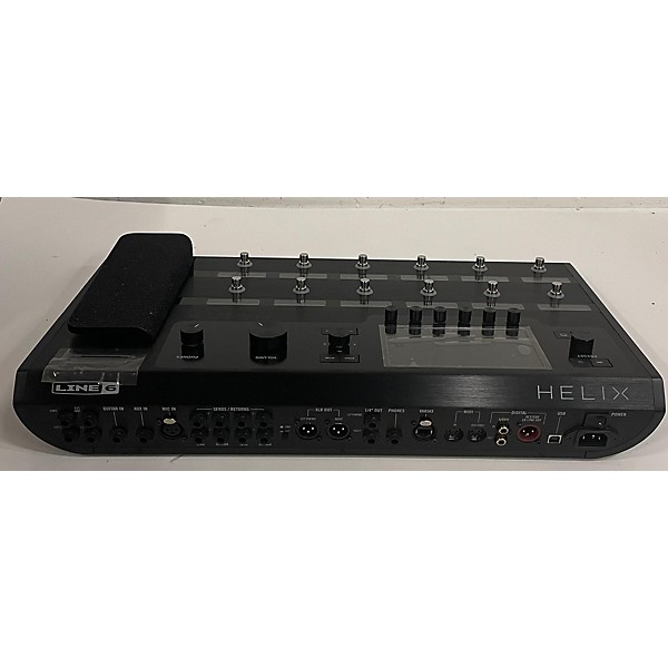 Used Line 6 Used Line 6 Helix Effect Processor