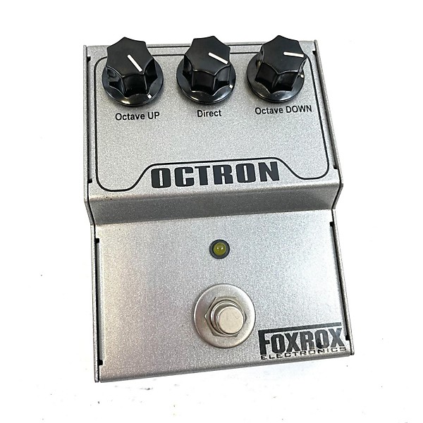 Used Used Foxrox Electronics Octron Effect Pedal