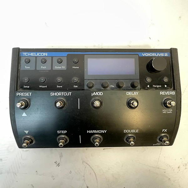 Used TC Helicon VoiceLive 2 Vocal Processor