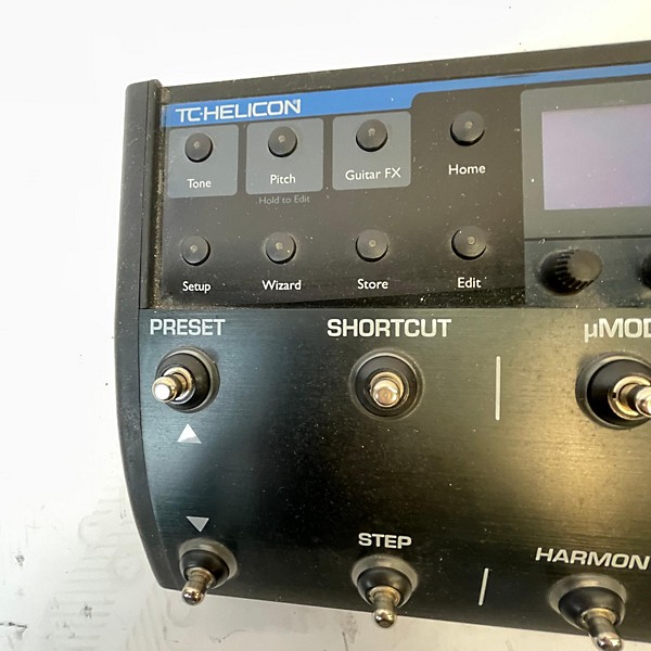 Used TC Helicon VoiceLive 2 Vocal Processor