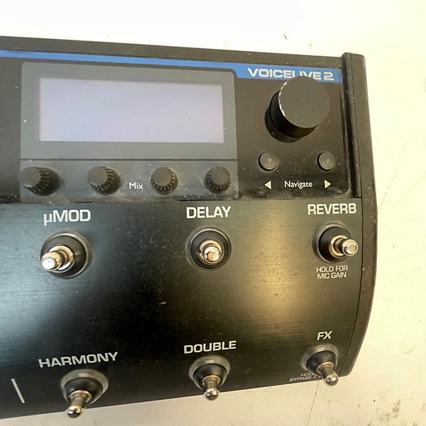 Used TC Helicon VoiceLive 2 Vocal Processor