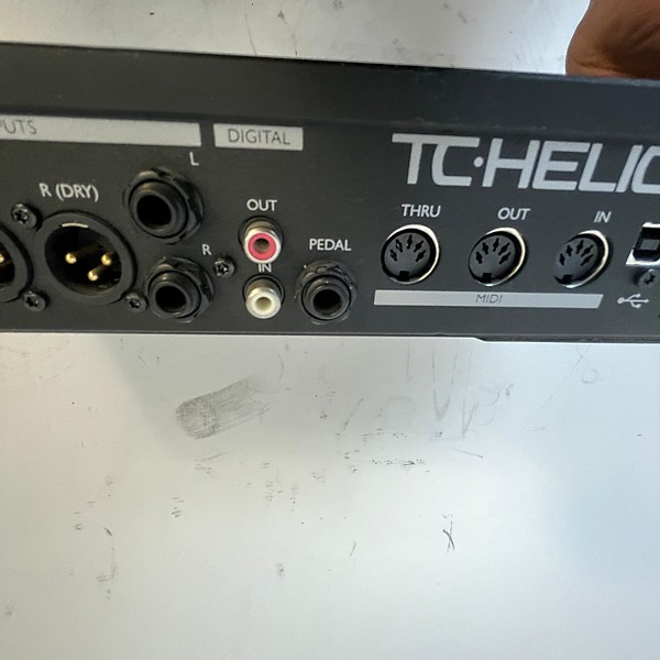 Used TC Helicon VoiceLive 2 Vocal Processor