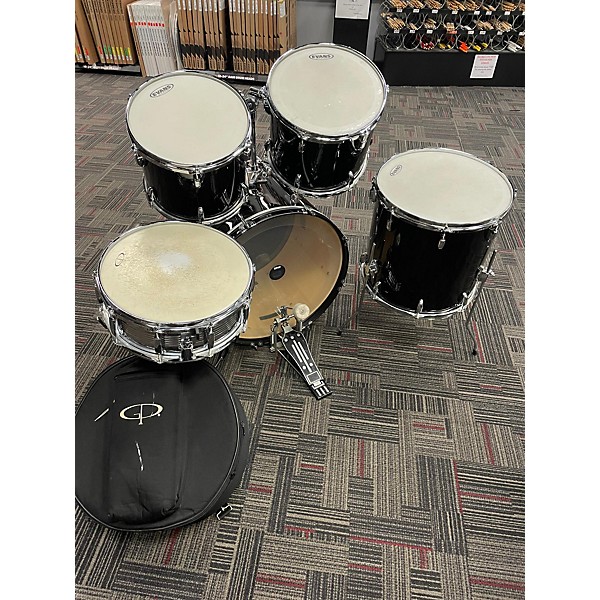 Used GP Percussion 5PC COMPLETE DRUM SET Drum Kit