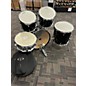 Used GP Percussion 5PC COMPLETE DRUM SET Drum Kit