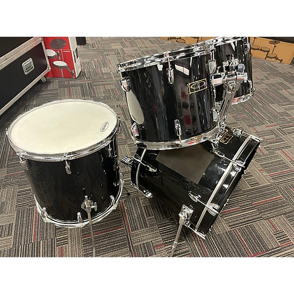 Used GP Percussion 5PC COMPLETE DRUM SET Drum Kit