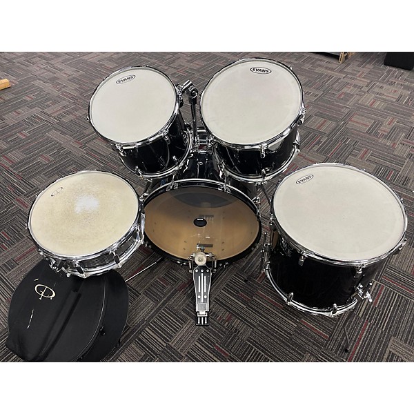 Used GP Percussion 5PC COMPLETE DRUM SET Drum Kit