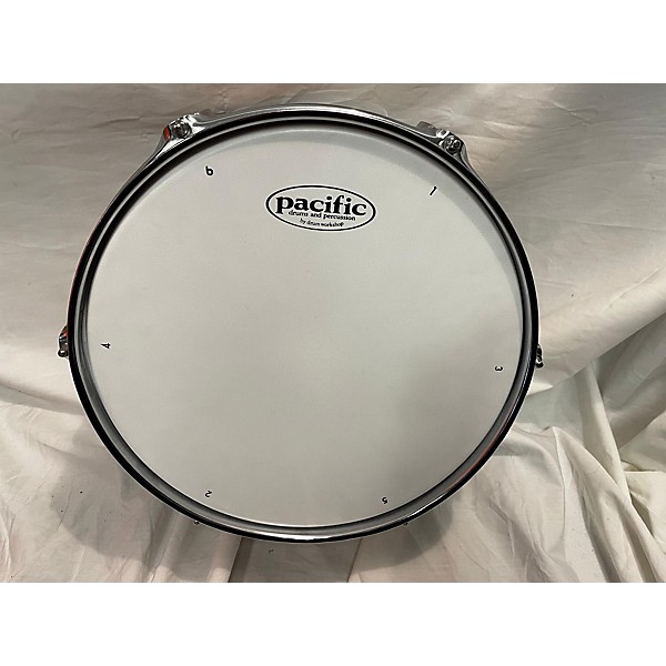 Used PDP by DW 6X12 Pacific Series Snare Drum