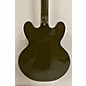 Used Epiphone Used Epiphone ES335 OLIVE GREEN Hollow Body Electric Guitar