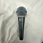 Used Shure Beta 58A Dynamic Microphone thumbnail