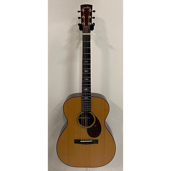 Used Huss & Dalton 2016 OM Standard Acoustic Guitar